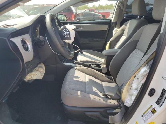 5YFBURHE9KP938993 - 2019 TOYOTA COROLLA L WHITE photo 7