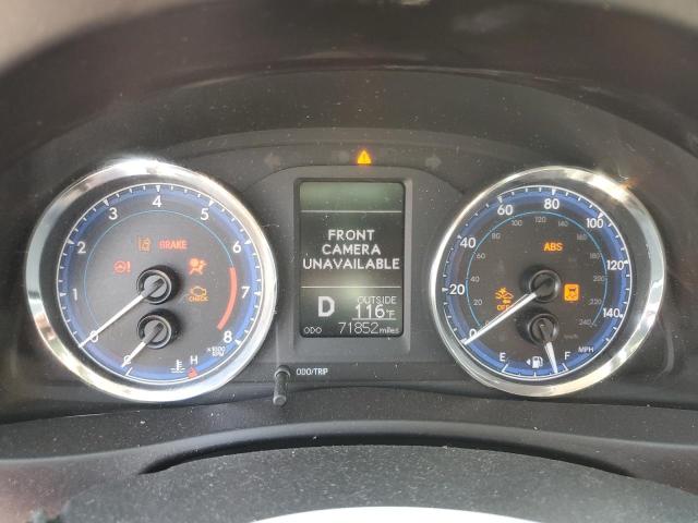 5YFBURHE9KP938993 - 2019 TOYOTA COROLLA L WHITE photo 9