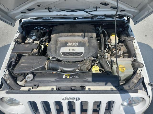 1C4BJWDG3HL500616 - 2017 JEEP WRANGLER U SPORT თეთრი ფოტო 11