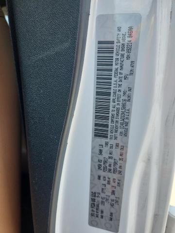 1C4BJWDG3HL500616 - 2017 JEEP WRANGLER U SPORT თეთრი ფოტო 12