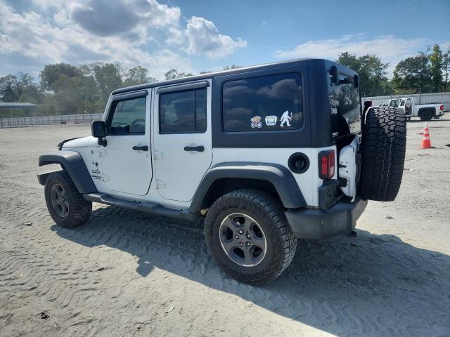 1C4BJWDG3HL500616 - 2017 JEEP WRANGLER U SPORT თეთრი ფოტო 2