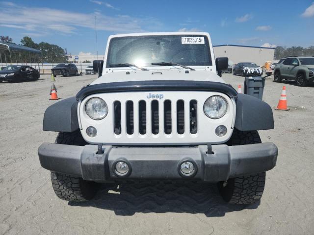 1C4BJWDG3HL500616 - 2017 JEEP WRANGLER U SPORT თეთრი ფოტო 5