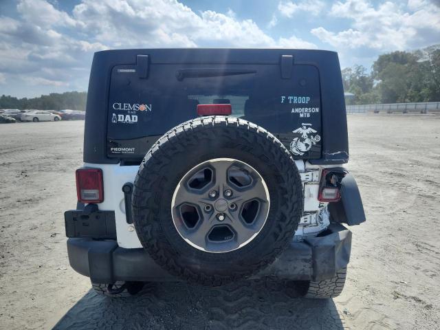 1C4BJWDG3HL500616 - 2017 JEEP WRANGLER U SPORT თეთრი ფოტო 6