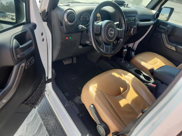 1C4BJWDG3HL500616 - 2017 JEEP WRANGLER U SPORT თეთრი ფოტო 8