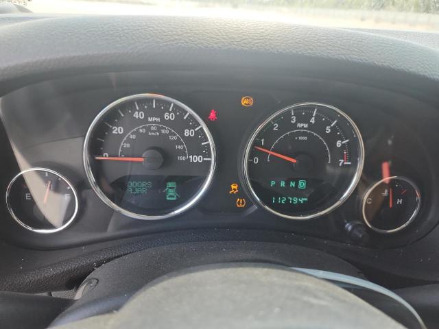 1C4BJWDG3HL500616 - 2017 JEEP WRANGLER U SPORT თეთრი ფოტო 9