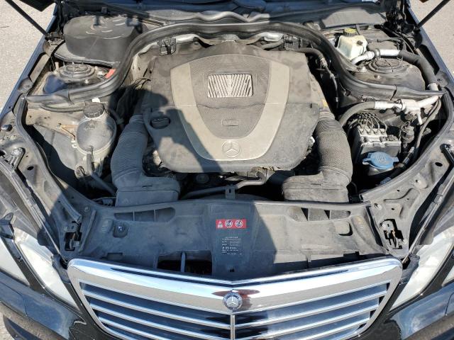 WDDHF8HB1AA239550 - 2010 MERCEDES-BENZ E 350 4MATIC BLACK photo 11
