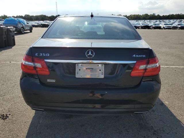 WDDHF8HB1AA239550 - 2010 MERCEDES-BENZ E 350 4MATIC BLACK photo 6