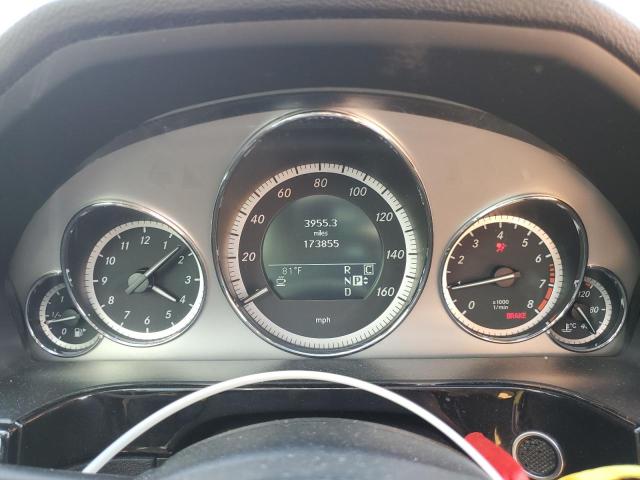 WDDHF8HB1AA239550 - 2010 MERCEDES-BENZ E 350 4MATIC BLACK photo 9