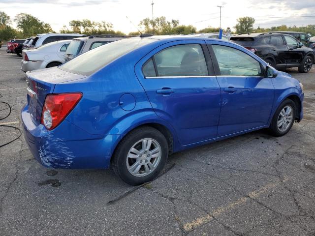 1G1JC5SH2G4176295 - 2016 CHEVROLET SONIC LT BLUE photo 3