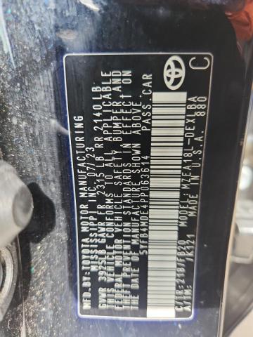 5YFB4MDE4PP063614 - 2023 TOYOTA COROLLA LE Qara foto 12