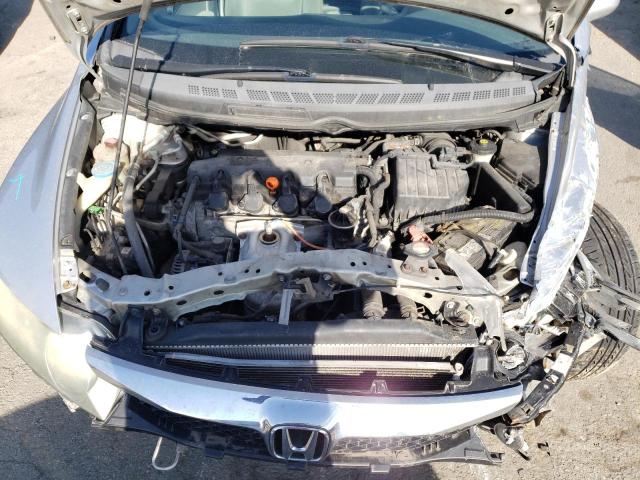 19XFA1F81AE075311 - 2010 HONDA CIVIC EX SILVER photo 11