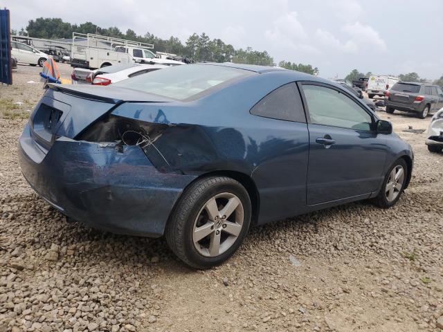 2HGFG12858H504227 - 2008 HONDA CIVIC EX BLUE photo 3
