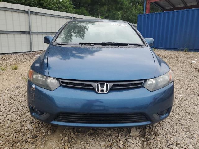 2HGFG12858H504227 - 2008 HONDA CIVIC EX BLUE photo 5