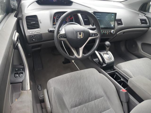 2HGFG12858H504227 - 2008 HONDA CIVIC EX BLUE photo 8