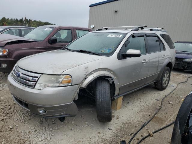 1FMDK02W78GA26252 - 2008 FORD TAURUS X SEL SILVER photo 1