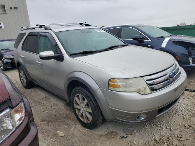 1FMDK02W78GA26252 - 2008 FORD TAURUS X SEL SILVER photo 4