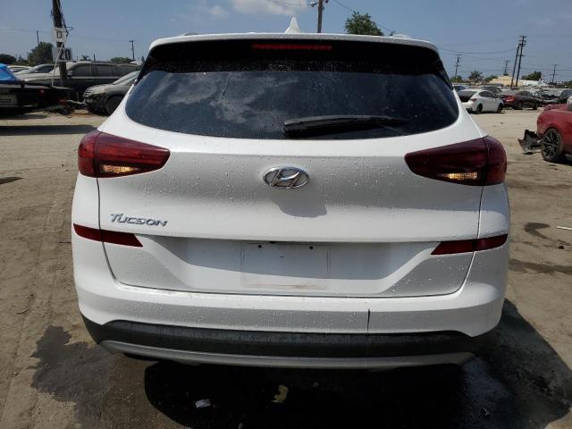 KM8J33AL1KU063704 - 2019 HYUNDAI TUCSON LIMITED WHITE photo 6