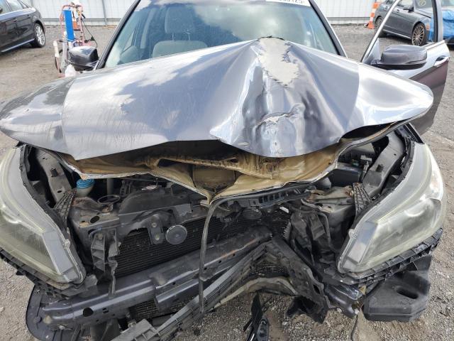 1HGCR2F79DA197514 - 2013 HONDA ACCORD EX GRAY photo 11