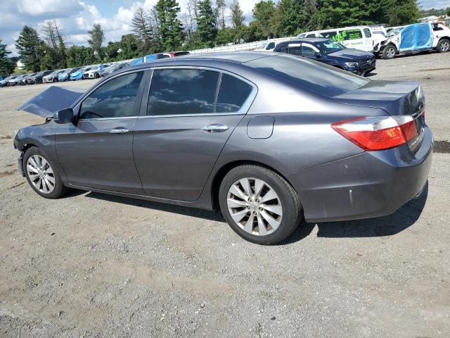 1HGCR2F79DA197514 - 2013 HONDA ACCORD EX GRAY photo 2