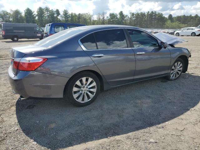 1HGCR2F79DA197514 - 2013 HONDA ACCORD EX GRAY photo 3