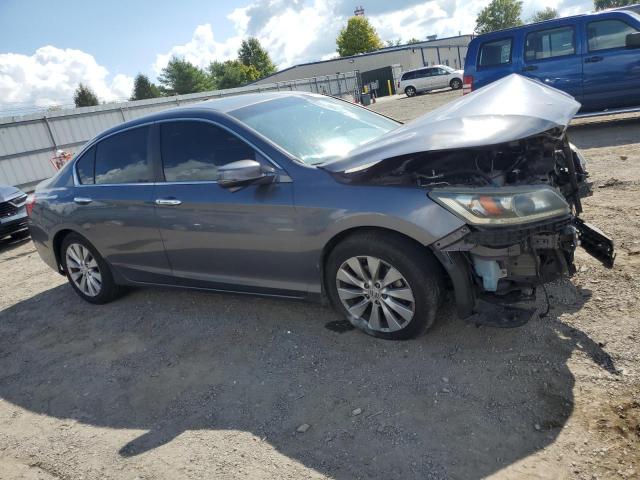 1HGCR2F79DA197514 - 2013 HONDA ACCORD EX GRAY photo 4
