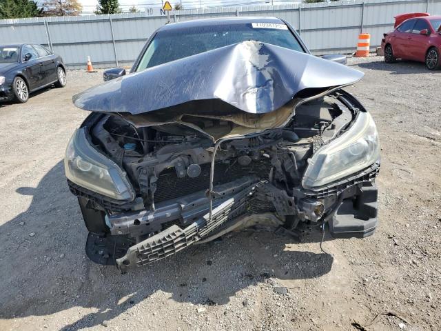 1HGCR2F79DA197514 - 2013 HONDA ACCORD EX GRAY photo 5