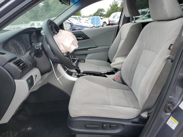 1HGCR2F79DA197514 - 2013 HONDA ACCORD EX GRAY photo 7