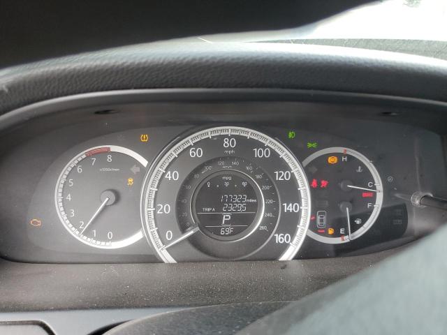 1HGCR2F79DA197514 - 2013 HONDA ACCORD EX GRAY photo 9