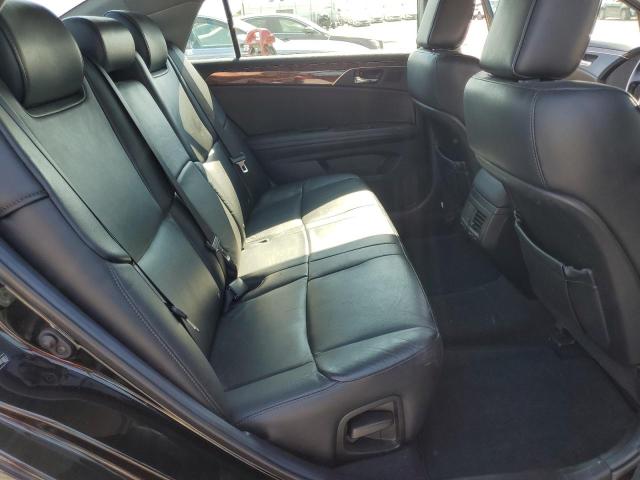 4T1BK3DB8CU450052 - 2012 TOYOTA AVALON BASE Чорний фото 10