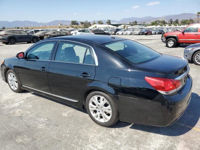 4T1BK3DB8CU450052 - 2012 TOYOTA AVALON BASE Чорний фото 2