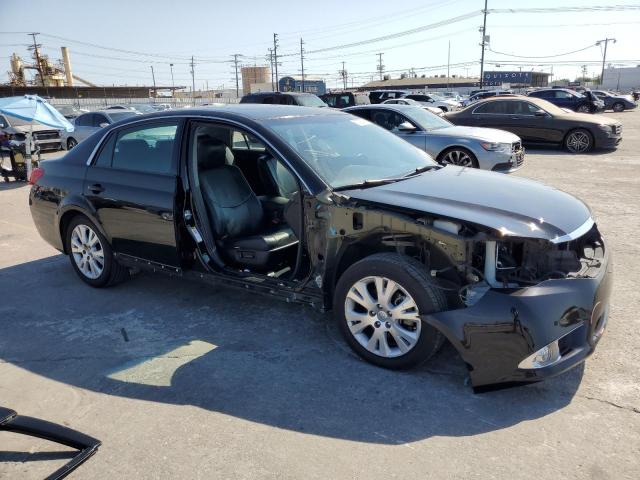 4T1BK3DB8CU450052 - 2012 TOYOTA AVALON BASE Чорний фото 4