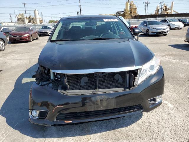 4T1BK3DB8CU450052 - 2012 TOYOTA AVALON BASE Чорний фото 5