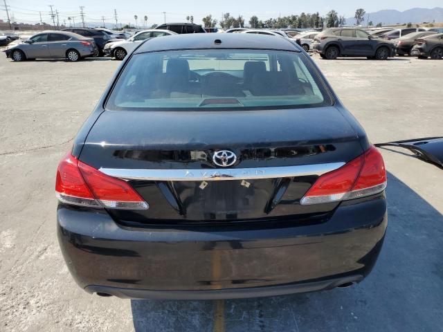 4T1BK3DB8CU450052 - 2012 TOYOTA AVALON BASE Чорний фото 6