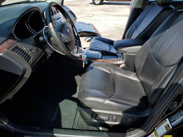 4T1BK3DB8CU450052 - 2012 TOYOTA AVALON BASE Чорний фото 7