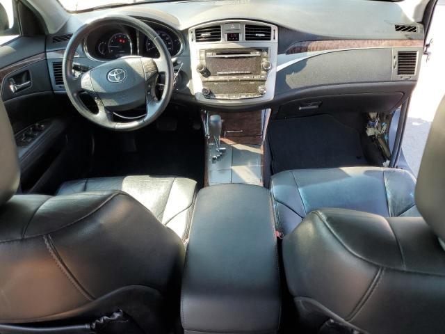 4T1BK3DB8CU450052 - 2012 TOYOTA AVALON BASE Чорний фото 8