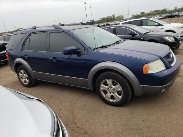 1FMZK02126GA53611 - 2006 FORD FREESTYLE SEL BLUE photo 4