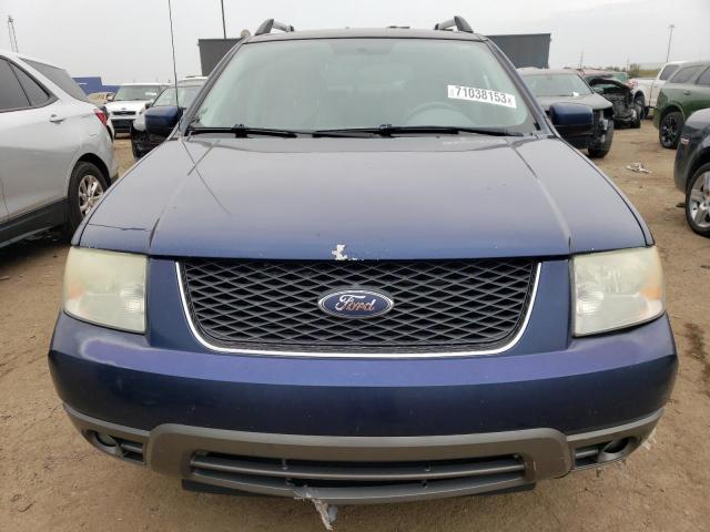 1FMZK02126GA53611 - 2006 FORD FREESTYLE SEL BLUE photo 5