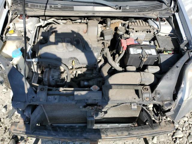 3N1AB6AP6CL667436 - 2012 NISSAN SENTRA 2.0 SILVER photo 11