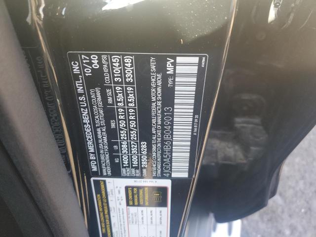 4JGDA5HB6JB049013 - 2018 MERCEDES-BENZ GLE 350 4MATIC BLACK photo 13