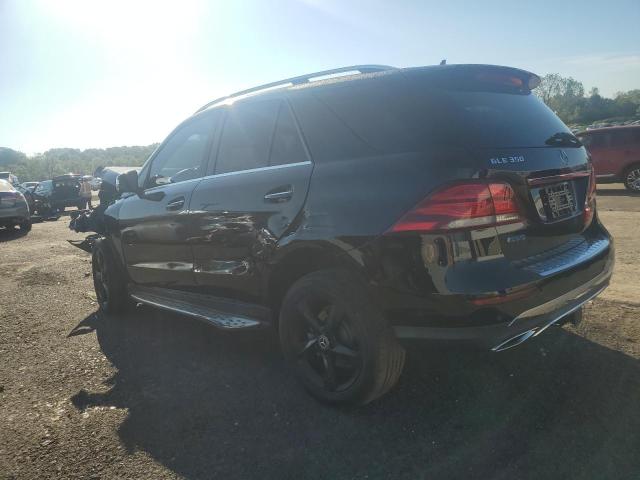 4JGDA5HB6JB049013 - 2018 MERCEDES-BENZ GLE 350 4MATIC BLACK photo 2