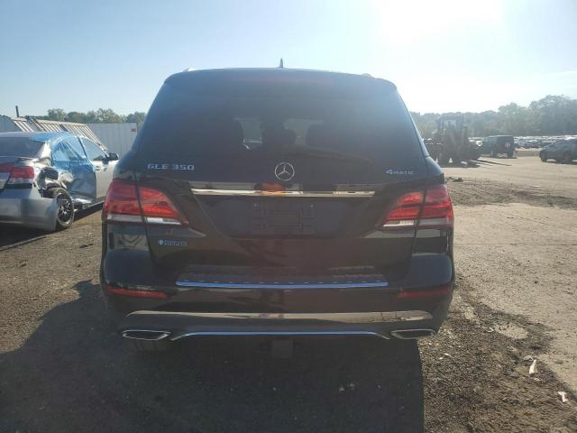 4JGDA5HB6JB049013 - 2018 MERCEDES-BENZ GLE 350 4MATIC BLACK photo 6
