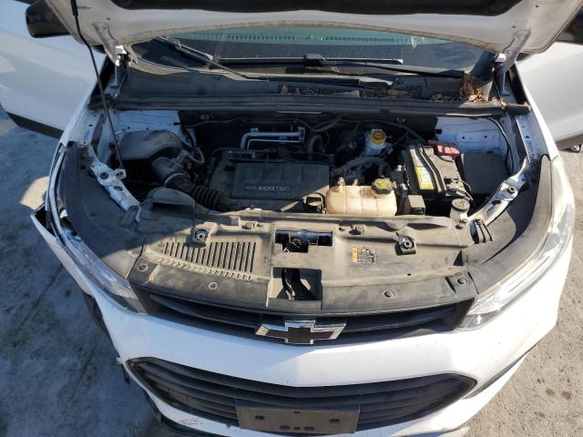 3GNCJLSB8JL294673 - 2018 CHEVROLET TRAX 1LT თეთრი ფოტო 12