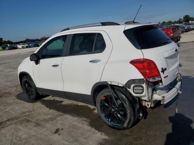 3GNCJLSB8JL294673 - 2018 CHEVROLET TRAX 1LT თეთრი ფოტო 2