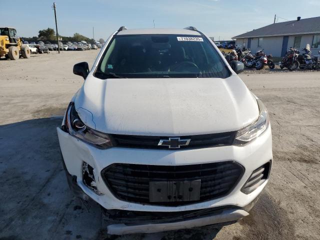 3GNCJLSB8JL294673 - 2018 CHEVROLET TRAX 1LT თეთრი ფოტო 5