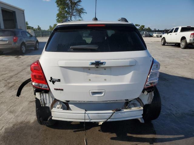 3GNCJLSB8JL294673 - 2018 CHEVROLET TRAX 1LT თეთრი ფოტო 6
