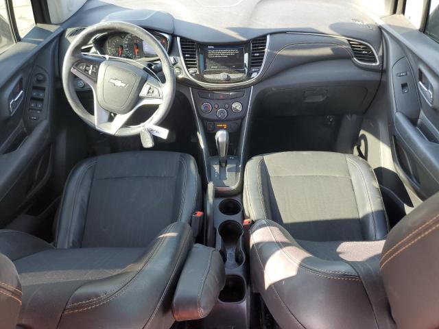 3GNCJLSB8JL294673 - 2018 CHEVROLET TRAX 1LT თეთრი ფოტო 8