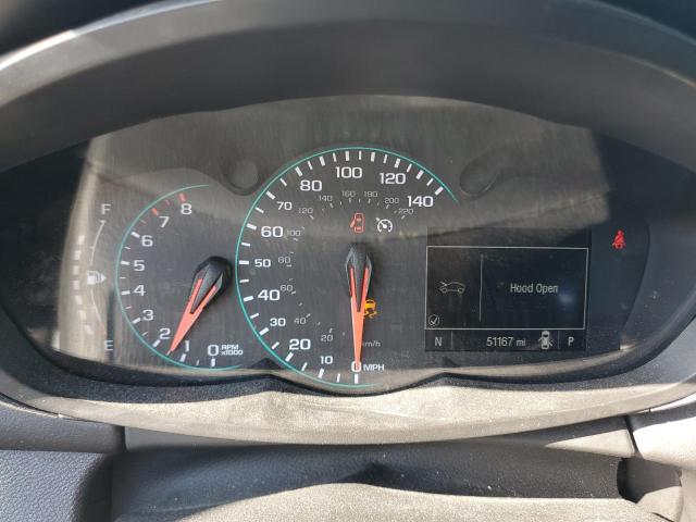 3GNCJLSB8JL294673 - 2018 CHEVROLET TRAX 1LT თეთრი ფოტო 9