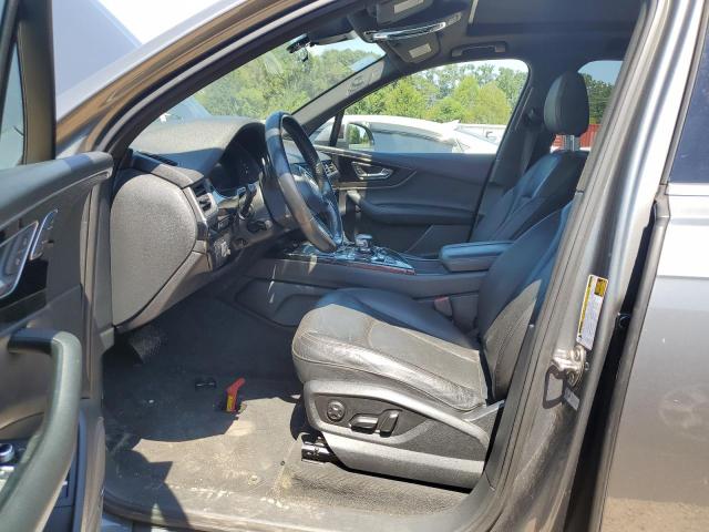 WA1LAAF72JD027337 - 2018 AUDI Q7 PREMIUM PLUS 金色 照片 7