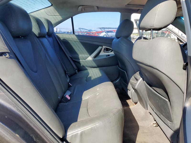 4T1BK3EK9AU103373 - 2010 TOYOTA CAMRY SE GRAY photo 10