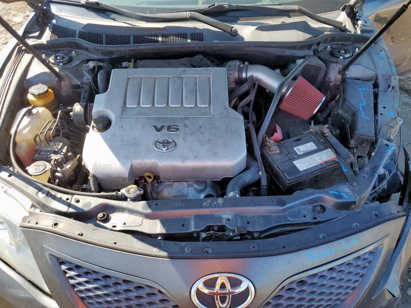 4T1BK3EK9AU103373 - 2010 TOYOTA CAMRY SE GRAY photo 11